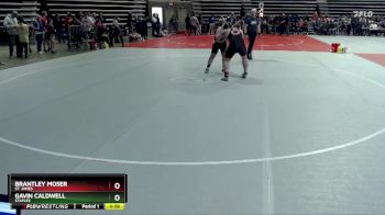215 lbs Cons. Round 2 - Brantley Moser, St. James vs Gavin Caldwell, Staples