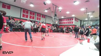 235 lbs Rr Rnd 3 - Madison Derryberry, Poteau vs Allexis Yadon, Hilldale