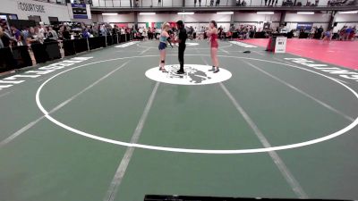 135 lbs Rr Rnd 1 - Margaret Buurma, Michigan Revolution vs Lyla Devereaux, Wyoming Seminary