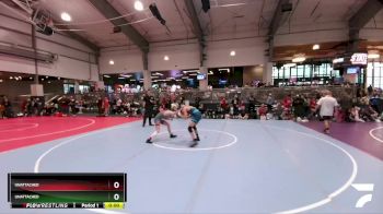 132 lbs Champ. Round 1 - Matthew Byers, Texas vs Isbach Portillo, Empire Elite Wrestling