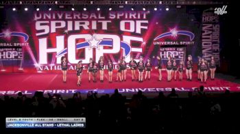 Jacksonville All Stars - Lethal Ladies [2026 L2 Youth - Flex - D2 - Small Day 2] 2026 Spirit of Hope Grand Nationals