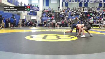 190 lbs Cons. Round 4 - Ayden Johnson, Napoleon vs Baylee Maag, Columbus Grove