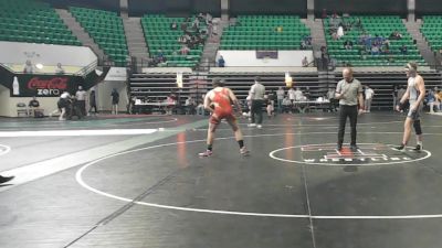1A-4A 150 Cons. Round 4 - Nathan Wagner, North Sand Mountain vs Austin Jacks, Shoals Christian Schools