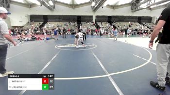 77 lbs Rr Rnd 4 - Joseph Williams, Washington Twp vs Parker Joseph Giovinco, Warrior WC