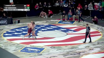 Quarterfinal - Lawson Novy, Milbank vs Rip Siemonsma, O`Gorman