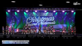 TexStar Athletics - STARS AND STRIPES [2025 L4 Senior Coed - D2 - Medium Day 2] 2025 Spirit Celebration Christmas Grand Nationals