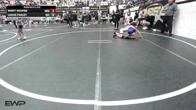 64 lbs Rr Rnd 2 - Rhett Hooper, Amarillo Rhino Wrestling vs Loxus Farley, Chickasha Youth Wrestling