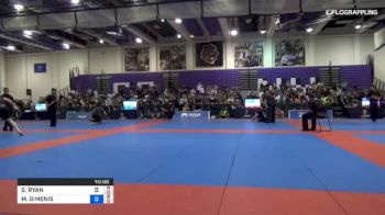 GORDON RYAN vs MAX GIMENIS 2018 Pan Jiu-Jitsu IBJJF No Gi Championship