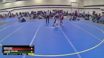 165 lbs Champ. Round 1 - Jahleel Rollins, Davenport vs Seth Holt, Hiram College