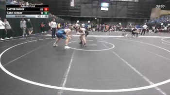 197 lbs Semifinal - Cash Cooley, Unattached vs Carter Smuck, Grand View (Iowa)