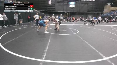 197 lbs Semifinal - Cash Cooley, Unattached vs Carter Smuck, Grand View (Iowa)