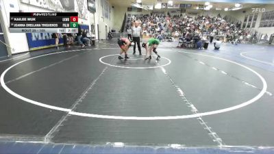 105 lbs Champ. Round 1 - Kailee Muk, Lakewood vs Joanna Orellana Trigueros, Palmdale