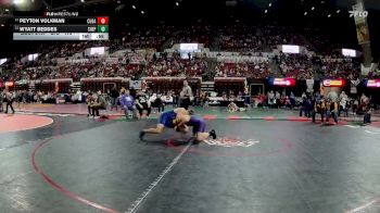 Cons. Round 1 - Wyatt Beddes, Shepherd vs Peyton Volkman, Cut Bank
