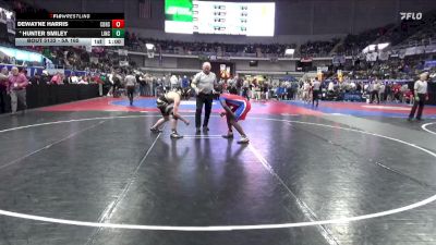 5A 165 lbs Cons. Semi - Hunter Smiley, Lincoln vs Dewayne Harris, Carver Birmingham