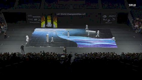 Azle HS "Azle TX" at 2024 WGI Color Guard World Championships