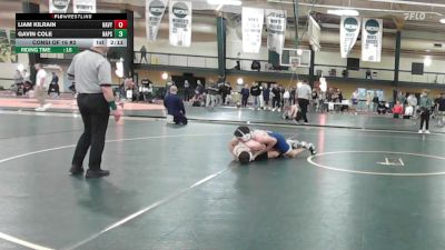 174 lbs Consi Of 16 #2 - Liam Kilrain, Navy vs GAVIN COLE, NAPS