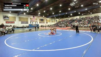 126 Boys Champ. Round 2 - Ryan Ton, Del Norte vs Elisha Hosseini, Scripps Ranch