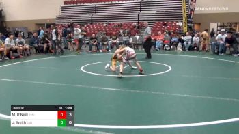 Prelims - Matthew O'Neill, Dynasty Deathrow (NJ) vs Jarrett Smith, California Gold