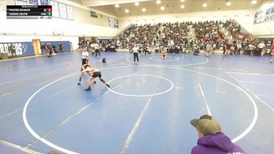 106 lbs Champ. Round 2 - Joshua Delfin, Lion Of Judah Wrestling Academ vs Paxton Schulte, Riverside Rascals