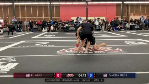 Eli Houle vs Cameron Steele 2026 ADCC Portland Open