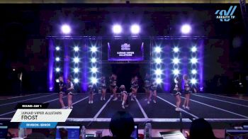 Lunar Viper Allstars - Frost [2024 L1 Senior Day 1] 2024 SU Battle at the Boardwalk Grand Nationals