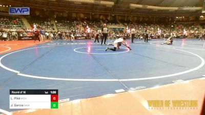 76 lbs Round Of 16 - Levi Pike, Michigan West vs Joshua Isaac Garcia, Savage House Wrestling Club