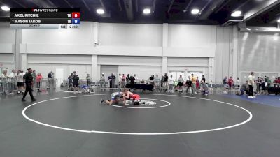 120 lbs Semis - Axel Ritchie, TN vs Mason Jakob, TN