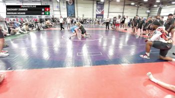 142 lbs Rr Rnd 3 - Zachary Zimmer, Ohio Gold vs Brogan Hoare, 4M