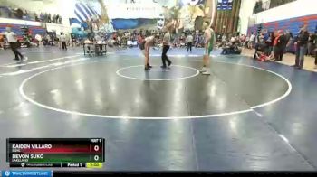 170 lbs Quarterfinal - Devon Suko, Lakeland vs Kaiden Villaro, Buhl