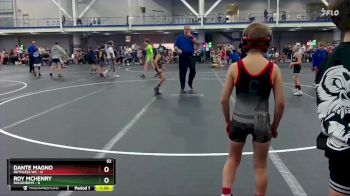 52 lbs Round 7 (8 Team) - Roy McHenry, Doughboys vs Dante Magno, Ruthless WC