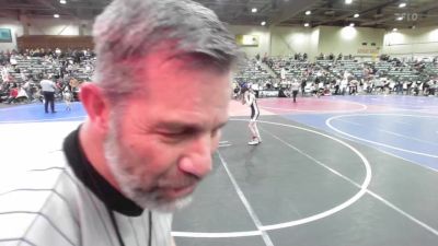 86 lbs Quarterfinal - William Mcconnell, Elk Grove Wr Ac vs Forest Dull, MatTime