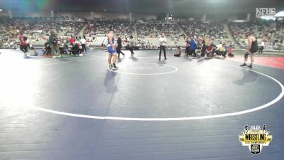 B6A-215 lbs Cons. Semi - Theron Davis, Mustang vs Bennett Sartain, Deer Creek
