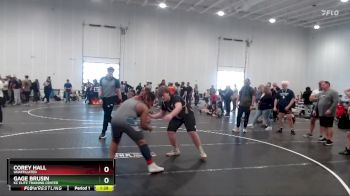 2nd Place Match - Gage Brusin, KC Elite Training Center vs Corey Hall, Unaffiliated