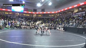 106 lbs Consolation Wb - Ace Cochrane, Glenwood vs Jackson Heims, West Delaware, Manchester