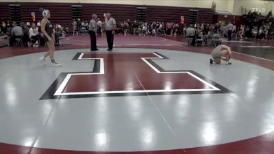 135 lbs Round 1 - Ayden Keefe, Osage vs Lily Meyer, Marion