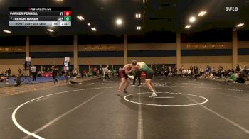 285 lbs Rd Of 16 - Parker Ferrell, Virginia Tech vs Trevor Tinker, Cal Poly