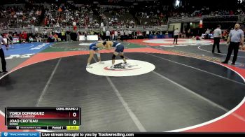 Cons. Round 2 - Joao Croteau, Norris vs Yordi Dominguez, Columbus Lakeview