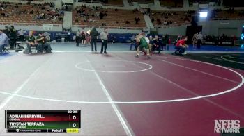 D2-215 lbs Cons. Round 2 - Adrian Berryhill, Cienega vs Trystan Terraza, Campo Verde