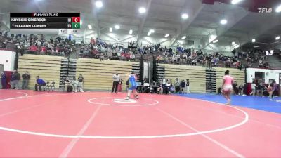 235 lbs Champ. Round 1 - EllaAnn Conley, Evansville F.J. Reitz vs Kryssie Grierson, Intense WC