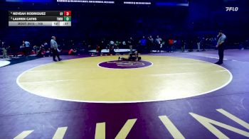 105 lbs 3rd Place Match - Lauren Catiis, Twelve Bridges vs Neveah Rodriquez, Golden Valley