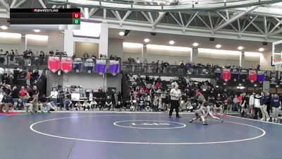 113 lbs Quarterfinal - Peter Annis, Suffield/Windsor Locks vs Peter Koval, Trumbull