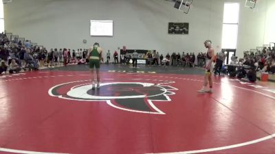 132 lbs 3rd Place Match - George Reimer, Central/Ed-Co vs Jack Kluesner, Beckman Catholic