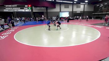 145 lbs Quarterfinal - Xazanya Gonzalez, Amarillo Palo Duro vs Autumn Chitty, Henrietta