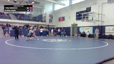 160 lbs Champ. Round 1 - Vida Boskovic, Southern Oregon University vs Alanna Haney, University Of Providence
