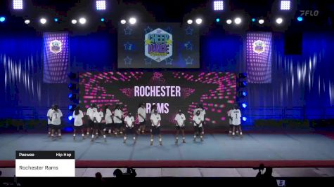 Rochester Rams [2022 Peewee Hip Hop] 2022 Pop Warner National Cheer & Dance Championship