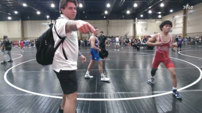120 lbs Round Of 16 - Bryce Delos Reyes, Largo High School vs Jake Margolis, Golden Bears Wrestling Club