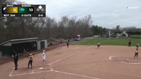 Replay: Smith vs Babson | Apr 11 @ 5 PM