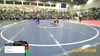 57 lbs Round Of 16 - Jiana Mares, Team Selma vs Layla Pasion, Team Hawaii Aloha