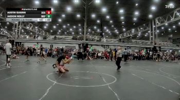 126 lbs Round 1 (8 Team) - Austin Guierri, Team 302 Gold vs Jaedon Reilly, EsteBuilt Patriots
