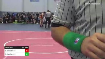 95 lbs Round Of 16 - Ej Sheeran, Nor-Cal Inferno vs Adrien Casillas, Safford WC